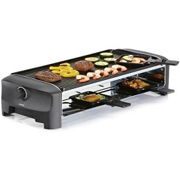 RACLETTE 8 GRILL E...