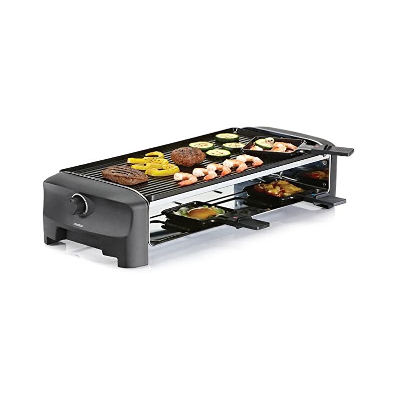 RACLETTE 8 GRILL E TEPPANYAKI PARTY