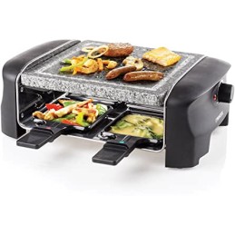 GRILL PARTY RACLETTE 4 STONE