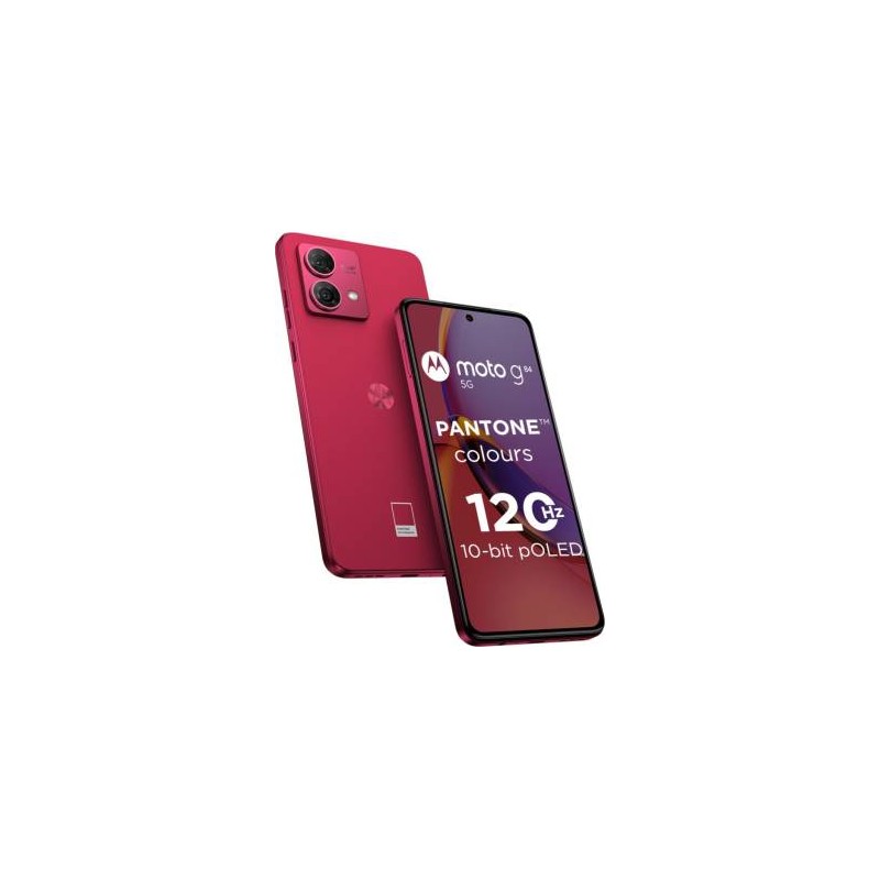 Smartphone Motorola Moto G84 12+256GB 6.55'' 5G Viva Magenta ITA