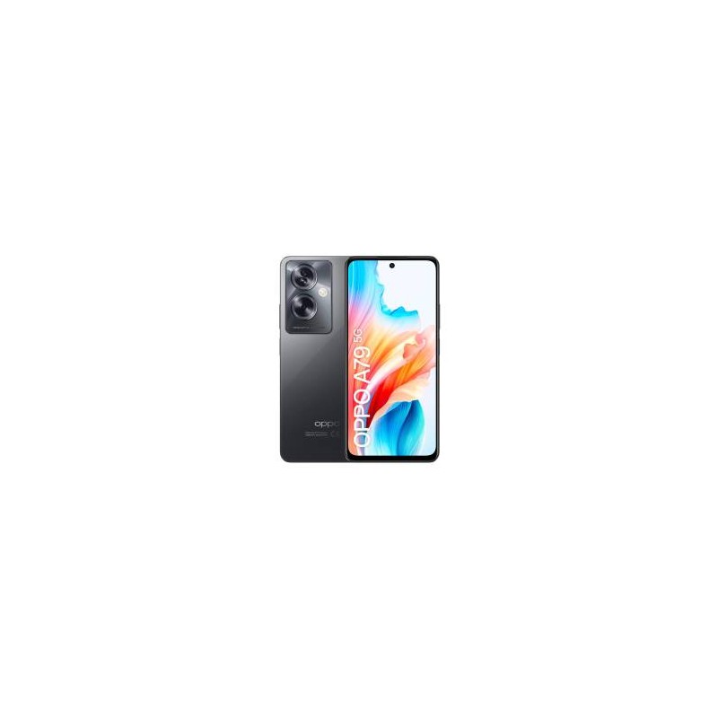 Smartphone OPPO A79 4+128GB 6.72'' Mistery Black 5G ITA