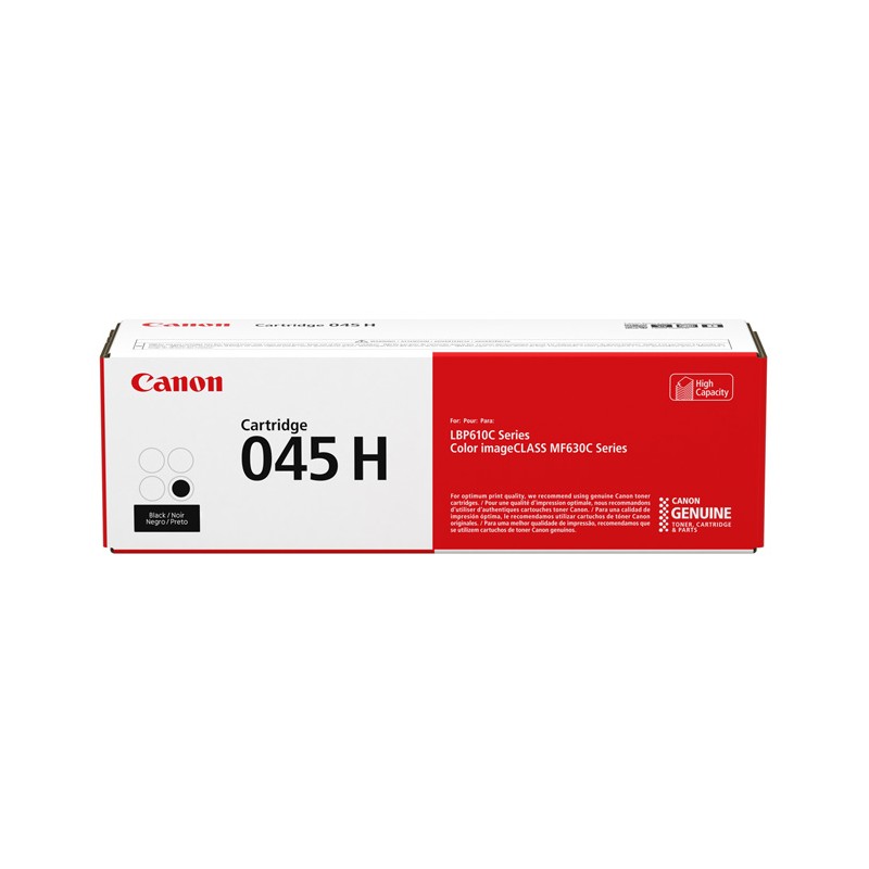 TONER ORIGINALE CANON 045HBK NERO 2.800 PAGINE