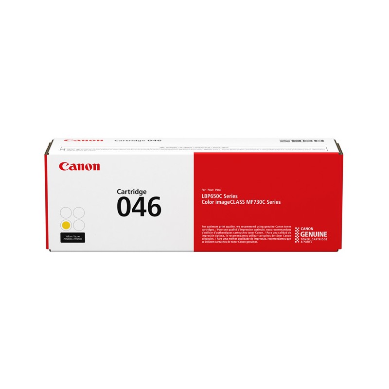 Toner originale Canon 1247C002 GIALLO 046