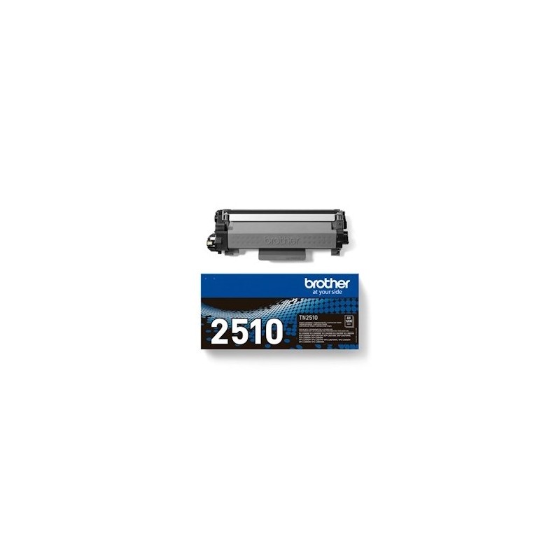 TONER ORIGINALE BROTHER TN2510 NERO