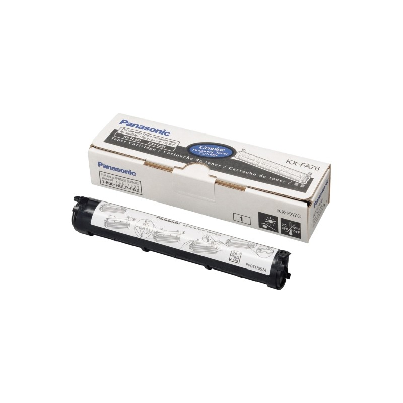 Toner Originale Panasonic KX-FA76X Black