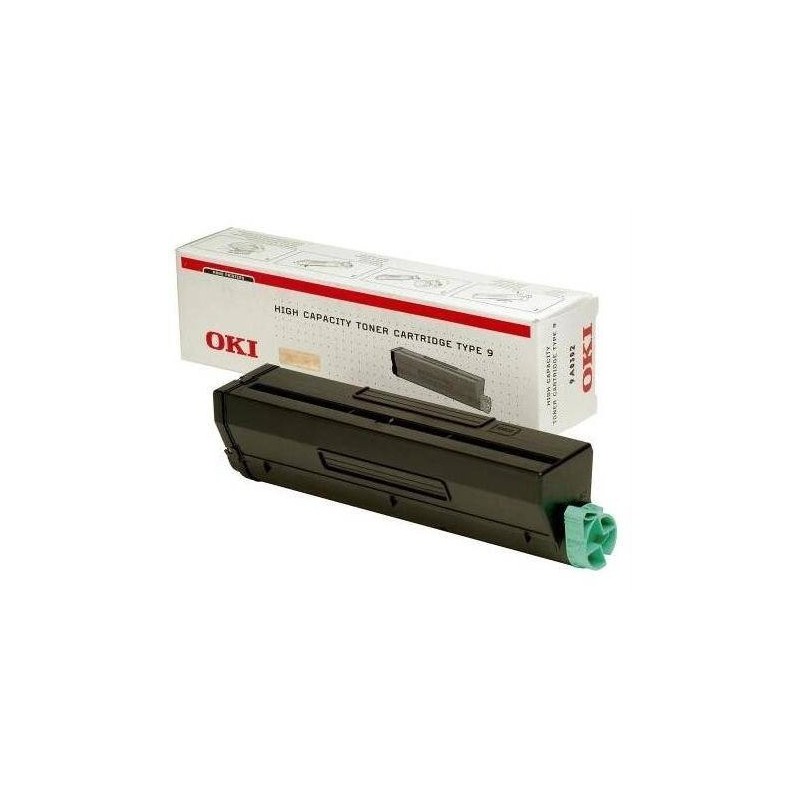 Toner Originale OKI 01103402 TYPE 9 Black