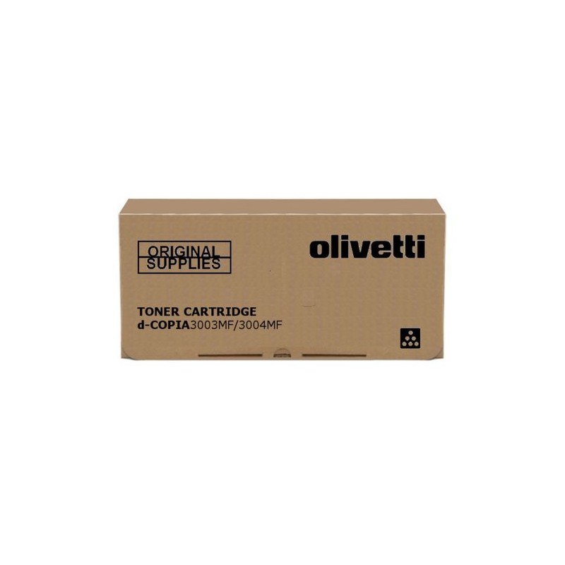 Toner Originale Olivetti B1009 BLACK X D-COLOR MF3003/4