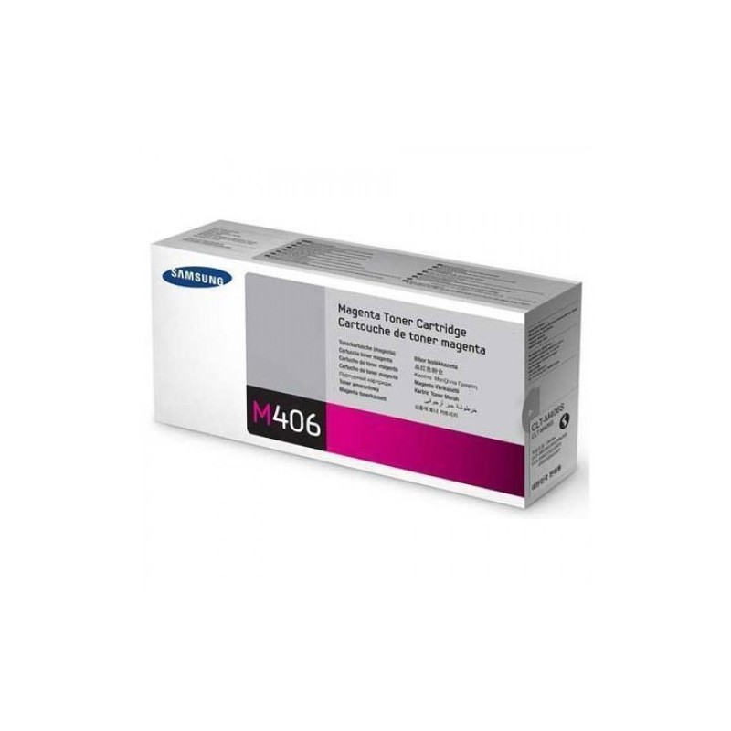 Toner originale Samsung CLT-M406S Magenta 1000 pagine