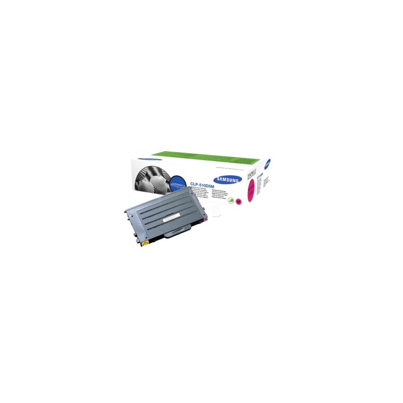 Toner Originale Samsung CLP-510D5Y Giallo