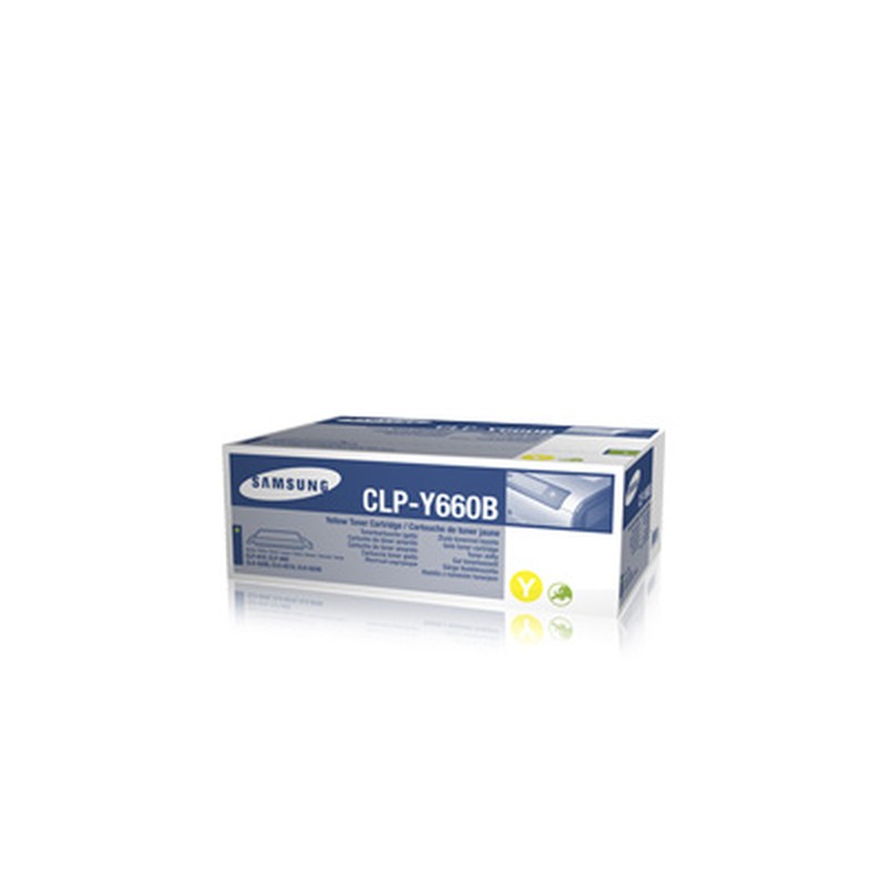 Toner Originale Samsung CLP-C660B giallo 5000 copie