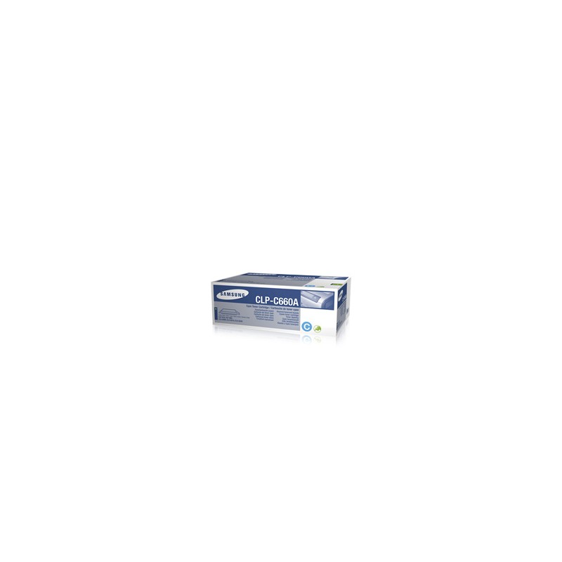 Toner Originale Samsung CLP-C660A Ciano