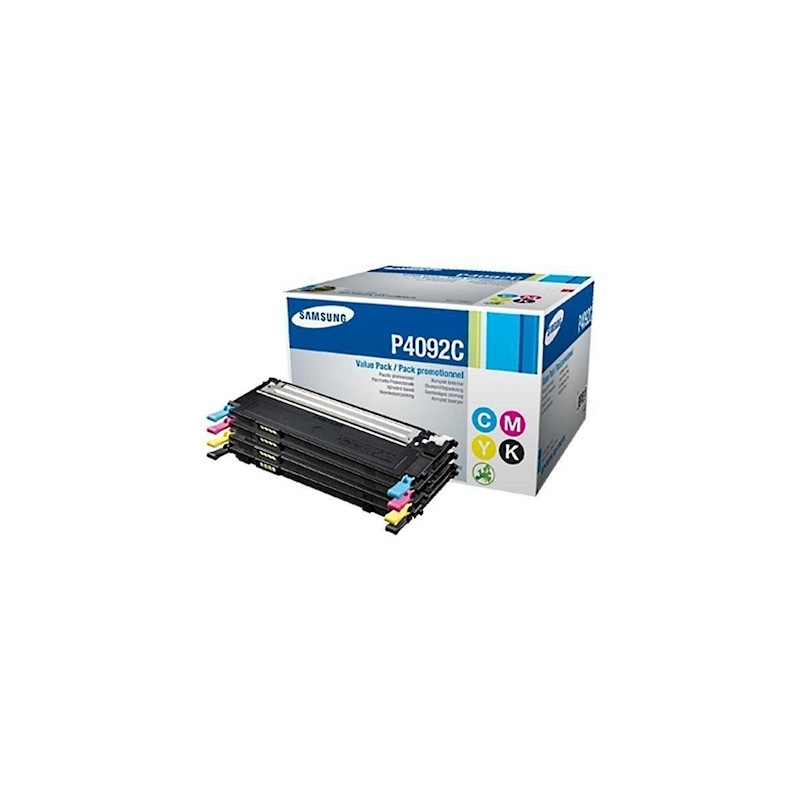 Toner Originale Samsung CLT-P4092C SU392A Multipack