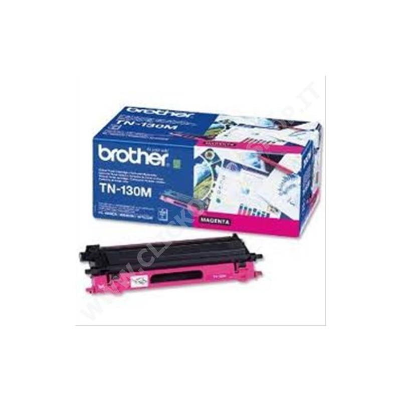 TONER ORIGINALE BROTHER TN-130 M MAGENTA