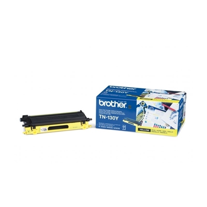 TONER ORIGINALE BROTHER TN-130Y GIALLO