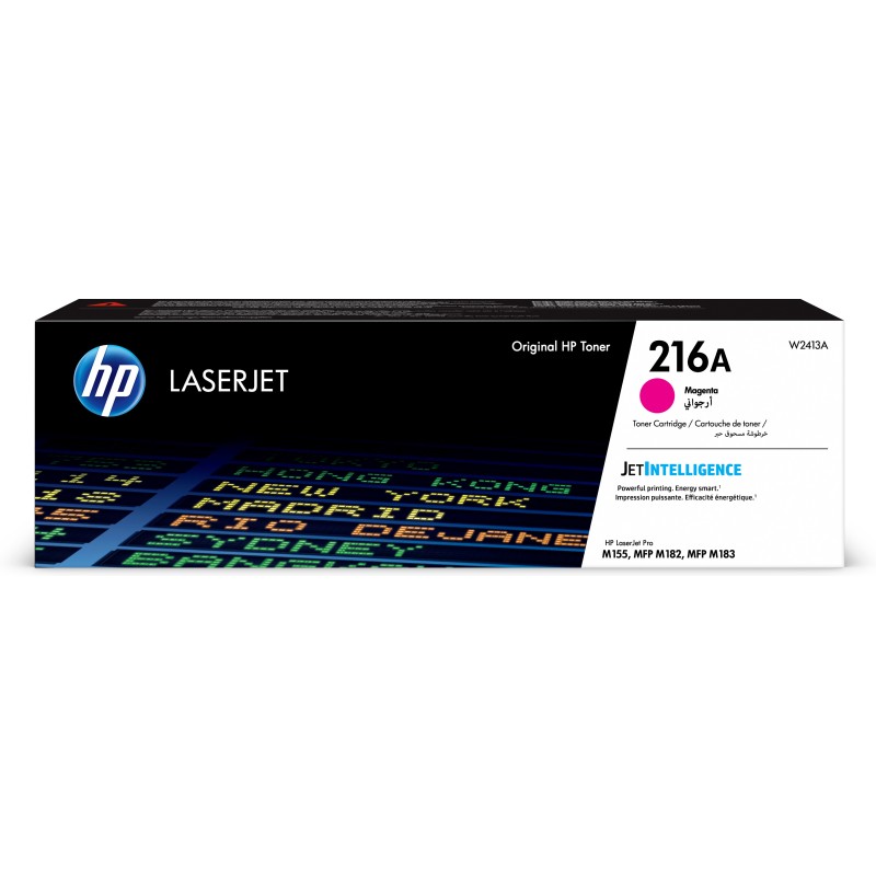 TONER ORIGINALE HP W2413A 216A MAGENTA