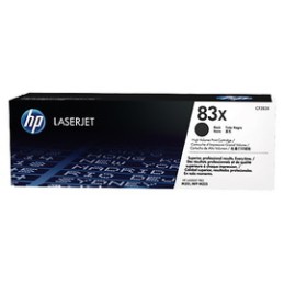 TONER ORIGINALE HP CF283X 83X