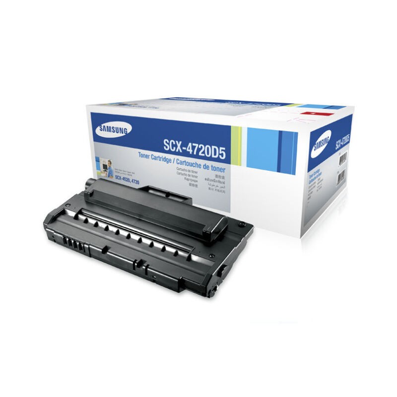 TONER ORIGINALE SAMSUNG SCX-4720D5 BLACK ORIGINALE