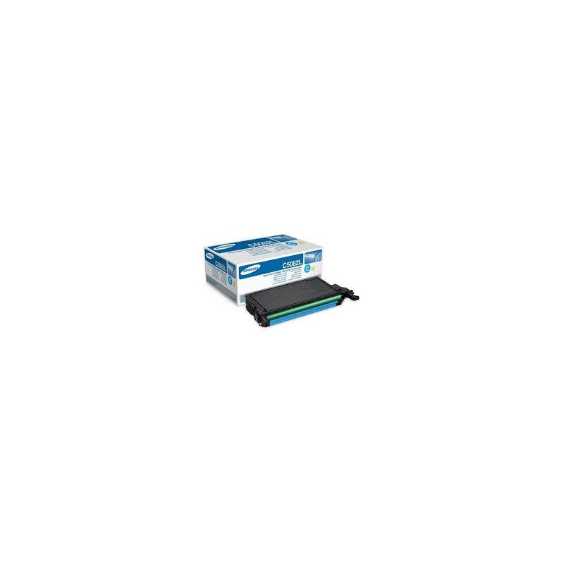 TONER ORIGINALE SAMSUNG CLT-C5082L CIANO