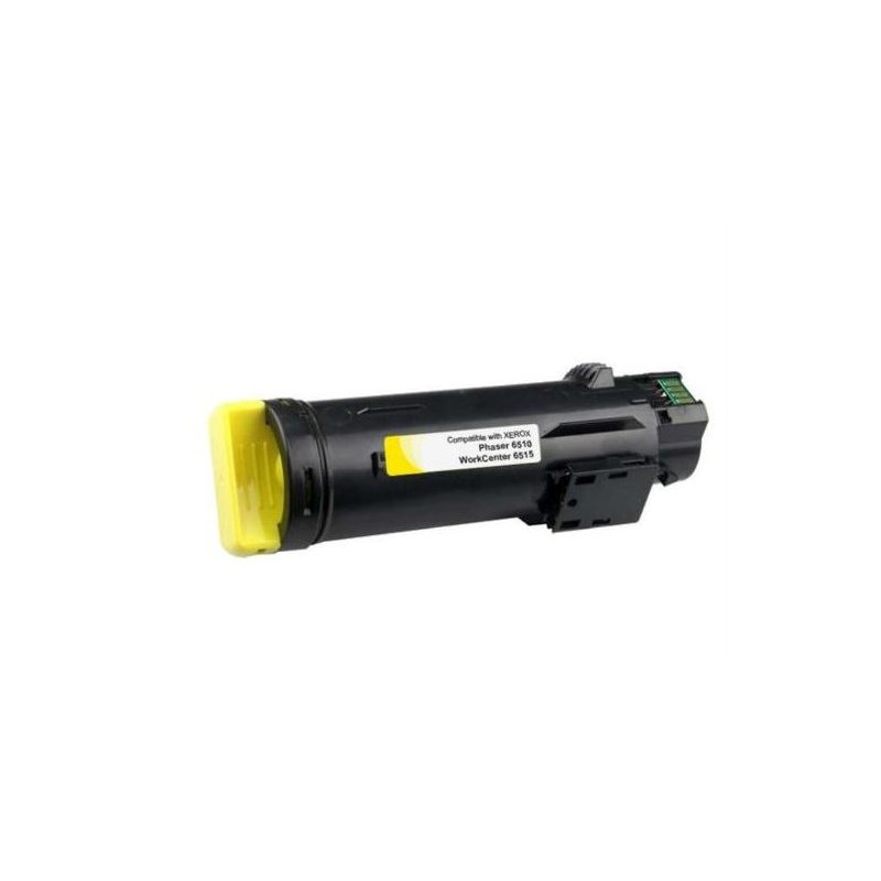 TONER COMPATIBILE XEROX PHASER 6515 GIALLO