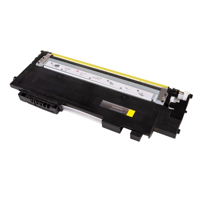 Toner Compatibile HP W2072A (+CHIP) YELLOW