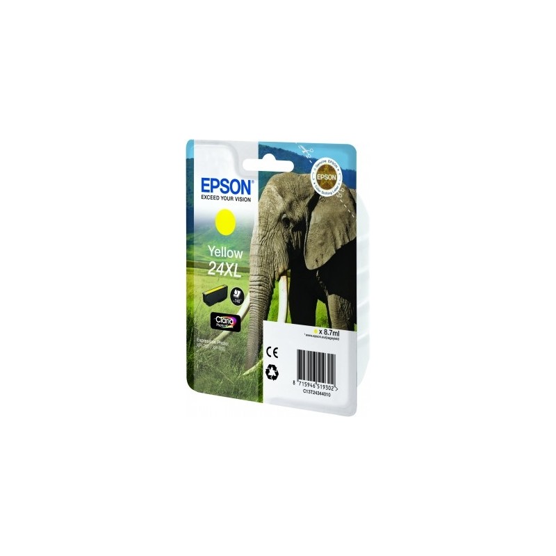 Cartuccia Originale Epson T2434 T24 XL Giallo