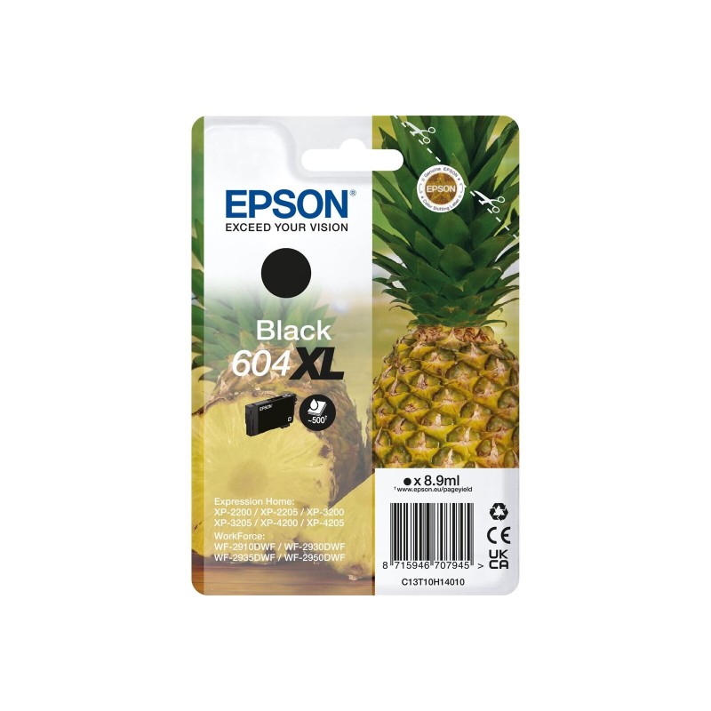 Cartuccia Originale Epson 604 XL black C13T10H14010