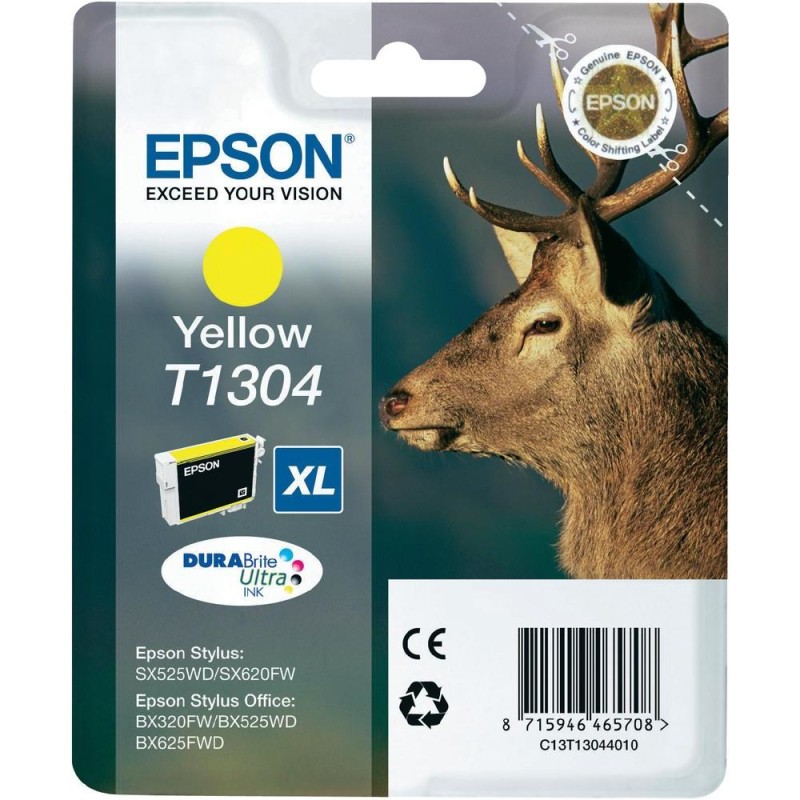 Cartuccia Originale Epson T1304 XL Yellow