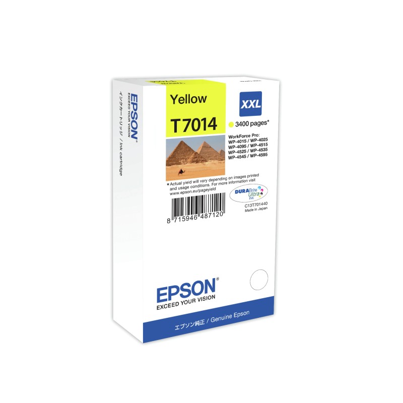 Cartuccia Originale Epson T7014 XXL Yellow