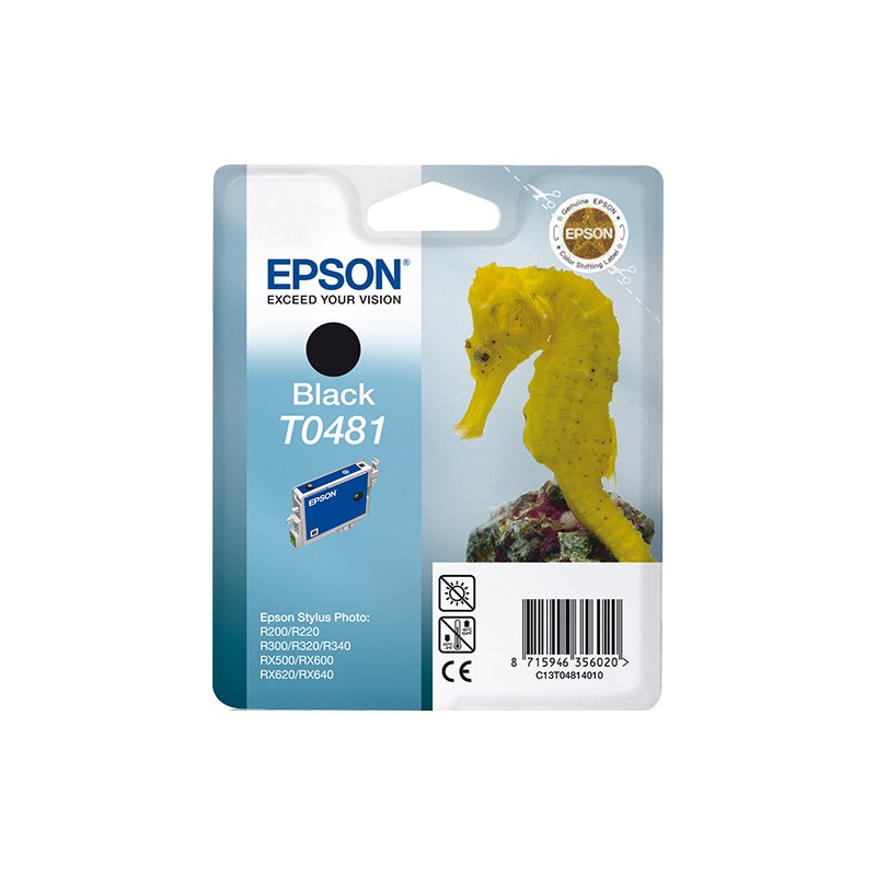 Cartuccia Originale Epson T0481 Black