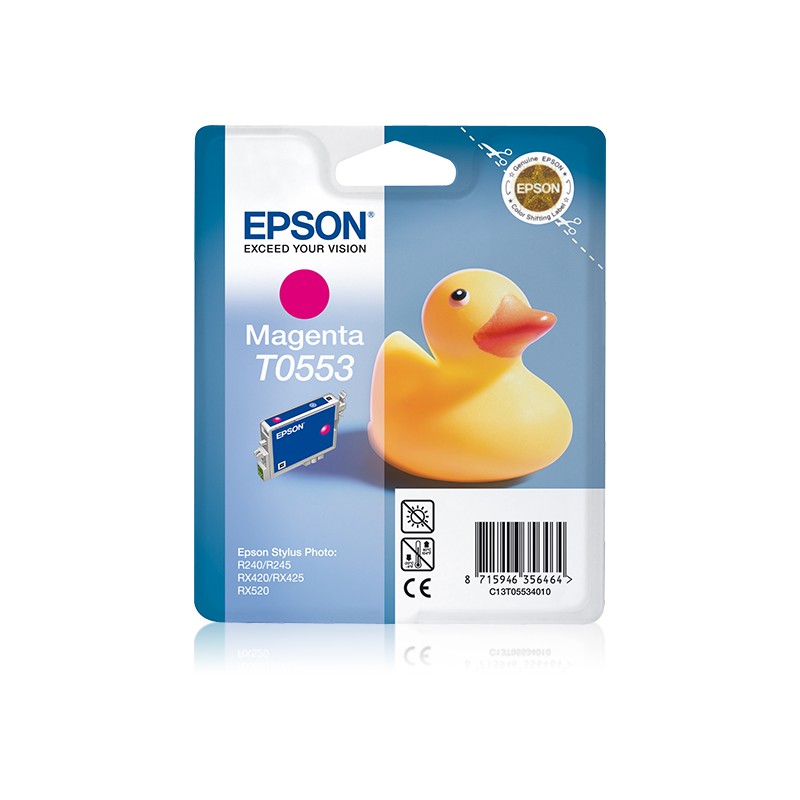 Cartuccia Originale Epson T0553 Magenta