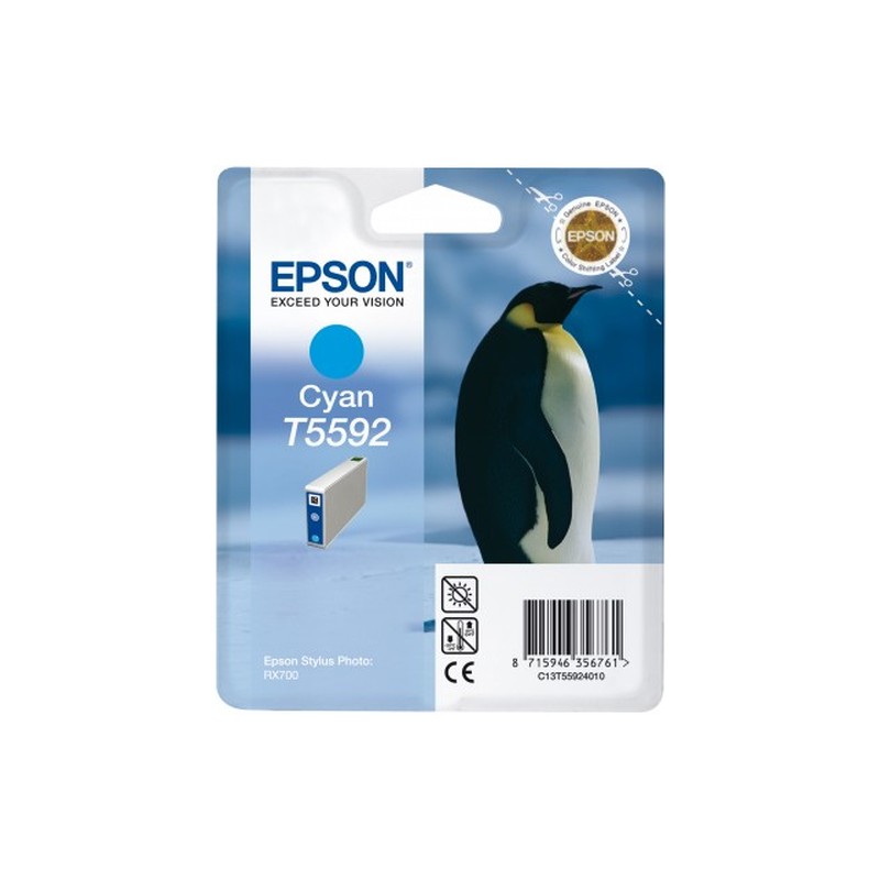 Cartuccia Originale Epson T5592 Ciano