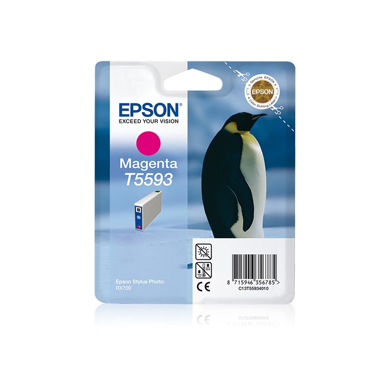 Cartuccia Originale Epson T5593 Magenta