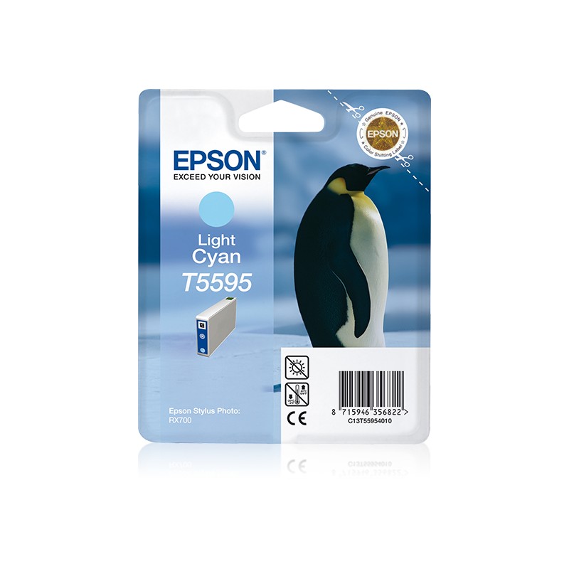 Cartuccia Originale Epson T05595 Ciano Light