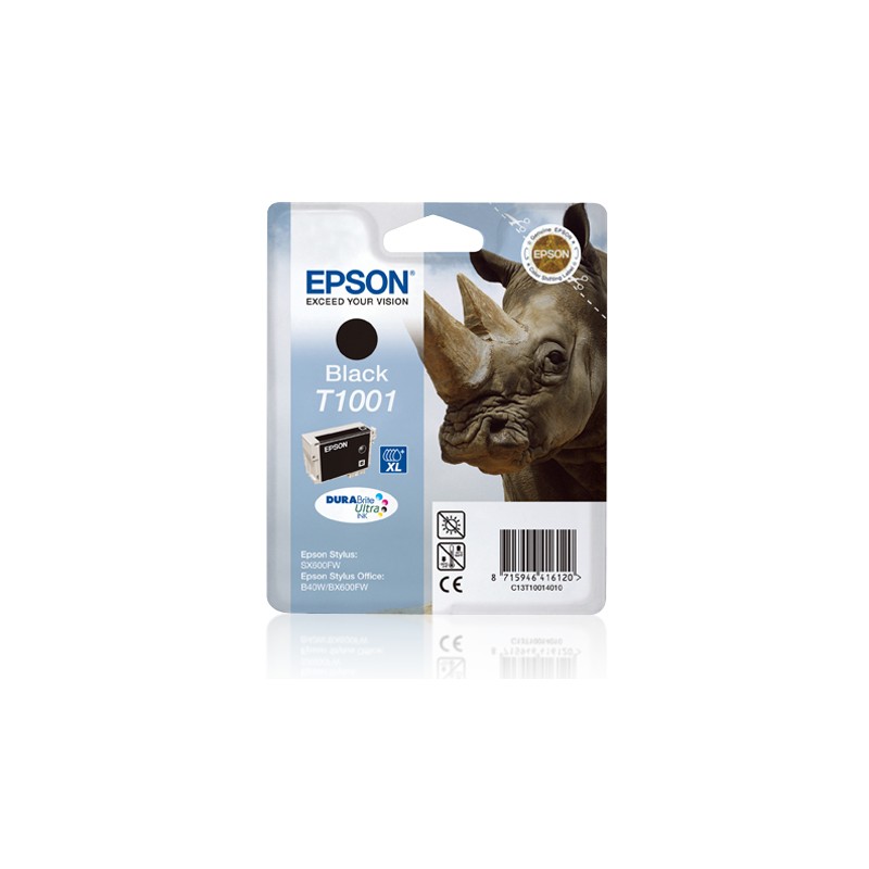 Cartuccia Originale Epson T1001 Black