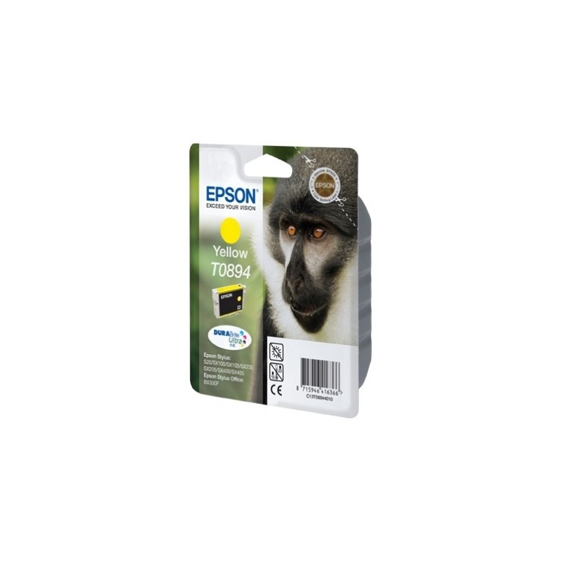 Cartuccia Originale Epson T0894 Yellow