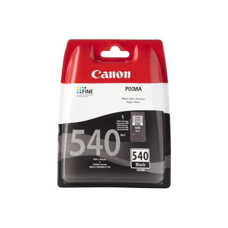 CARTUCCIA ORIGINALE CANON PG-540 (5225B005) NERA