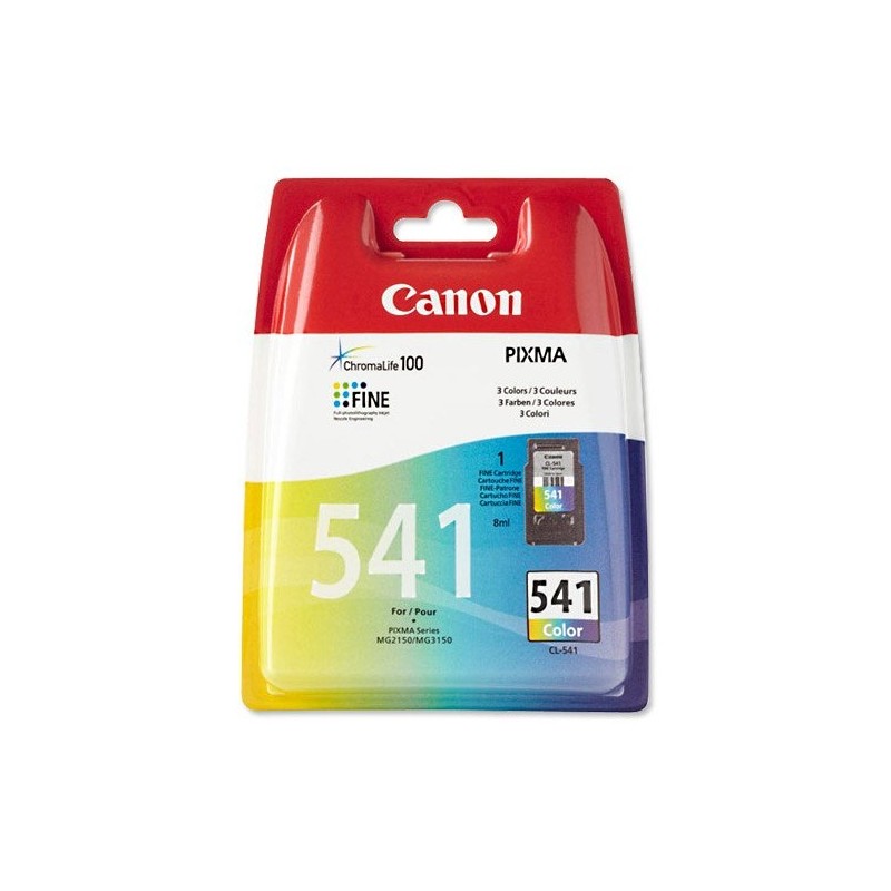 CARTUCCIA ORIGINALE CANON CL-541 (5227B005) COLORE