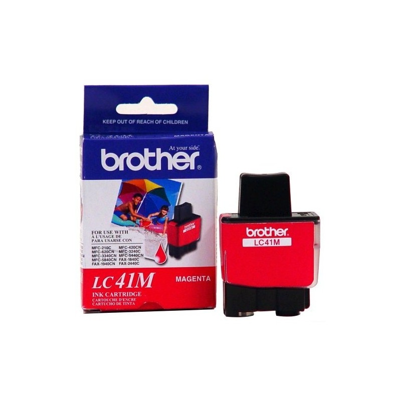 Cartuccia Originale Brother LC900 Magenta