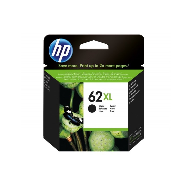 CARTUCCIA ORIGINALE HP C2P05AE N.62XL NERO