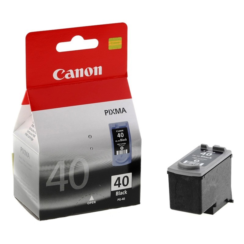 CARTUCCIA ORIGINALE CANON PG-40 (0615B001) NERA