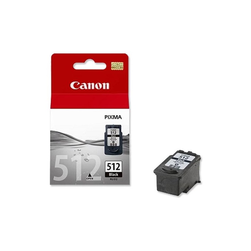 CARTUCCIA ORIGINALE CANON PG-512 (2969B001) BK