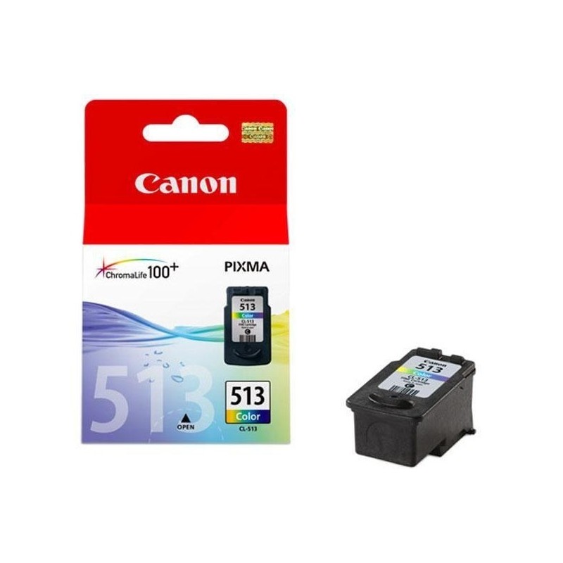 CARTUCCIA ORIGINALE CANON CL-513 (2971B001) COLORE