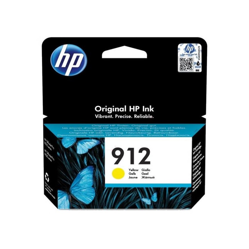 CARTUCCIA HP 3YL79AE 912 GIALLO