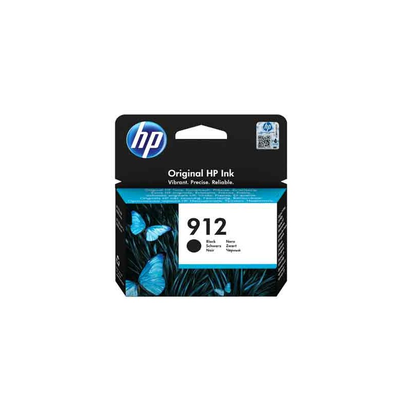 Cartuccia Originale HP 3YL80AE 912Black