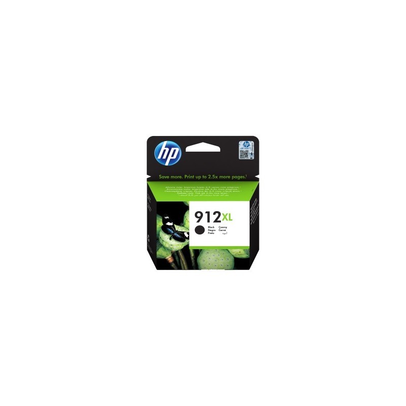 CARTUCCIA ORIGINALE HP 3YL84AE 912XL BLACK