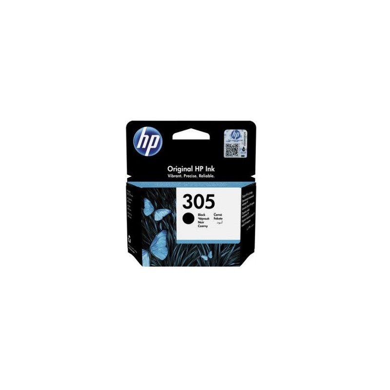 CARTUCCIA ORIGINALE HP 305 3YM61AE N.305 NERA