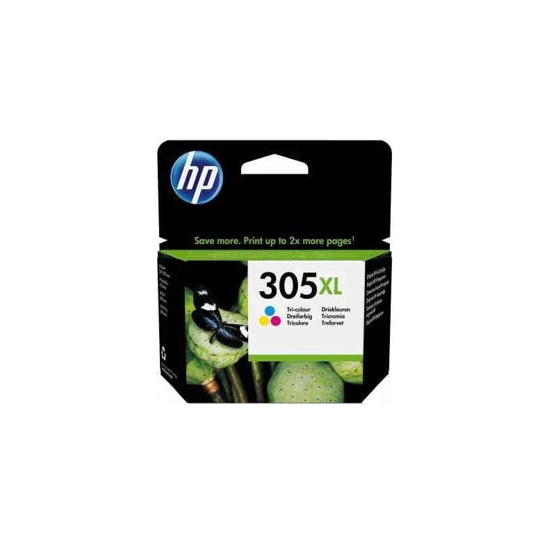 CARTUCCIA ORIGINALE HP 3YM63AE N.305XL COLORE ALTA CAPACITA'