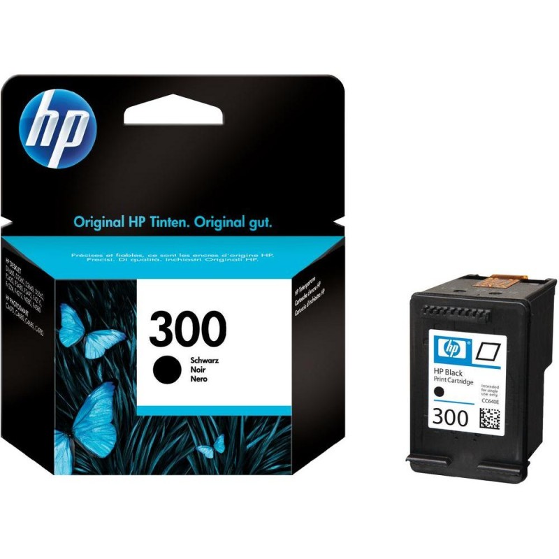 CARTUCCIA ORIGINALE HP CC640EE N.300 NERA