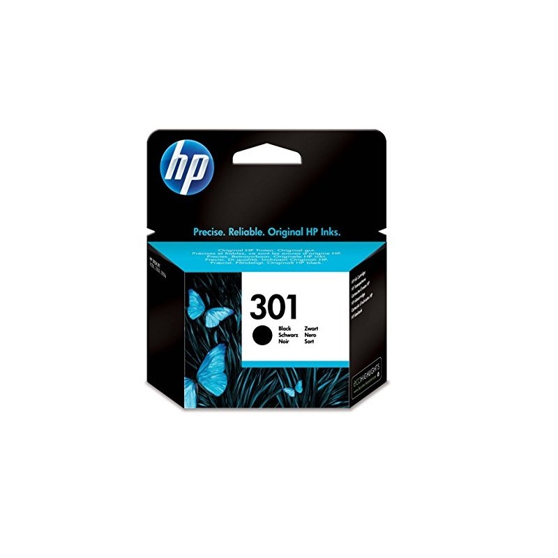 CARTUCCIA ORIGINALE HP CH561EE 301 NERA