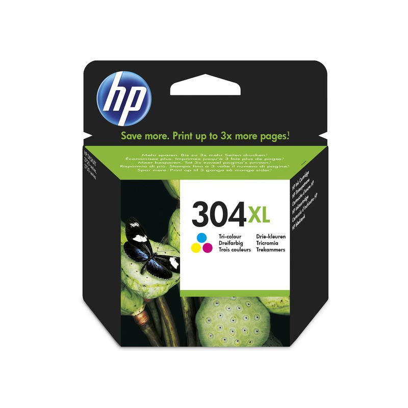 CCARTUCCIA ORIGINALE HP N9K07AE304XL COLORE